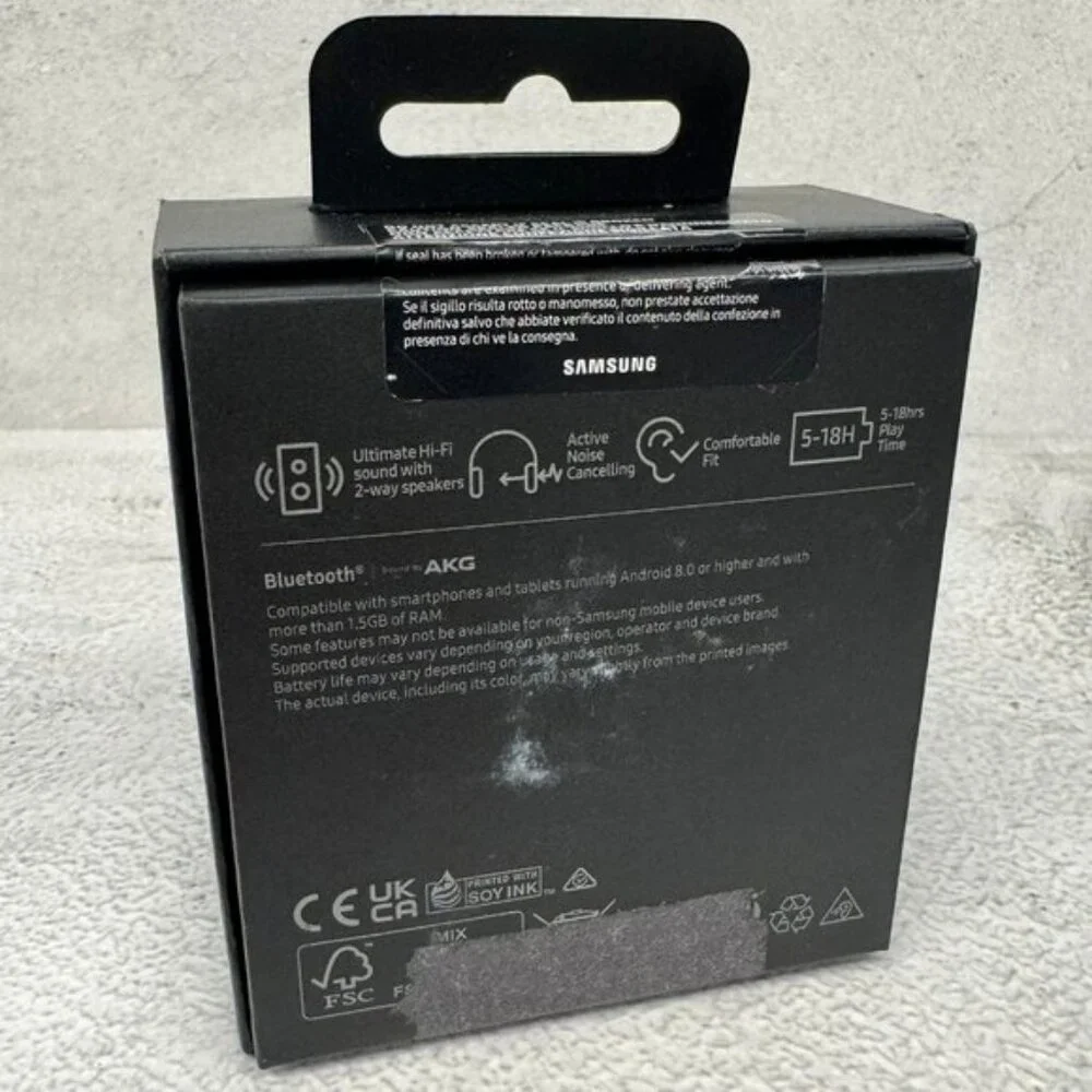 Samsung Galaxy Buds2 Pro - Wireless Earbuds Noise Cancelling - Graphite - Picture 6 of 8